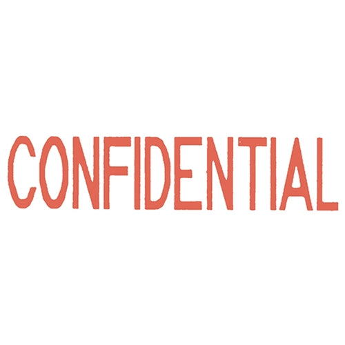 Dixon Confidential in Red for 002 Stamp