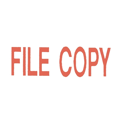 Dixon 013 File Copy in Red