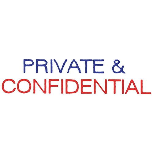 Dixon Private and Confidential - 045 Blue/Red