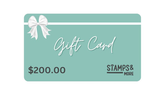 Stamps and More Gift Card