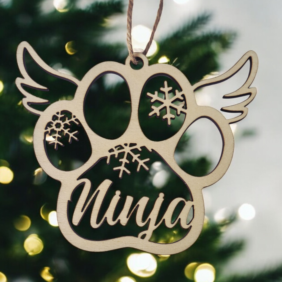 Angel Pet Decoration for Christmas