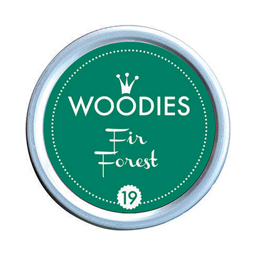 Colop Woodies Stamp Pad 38mm - Fir Forest