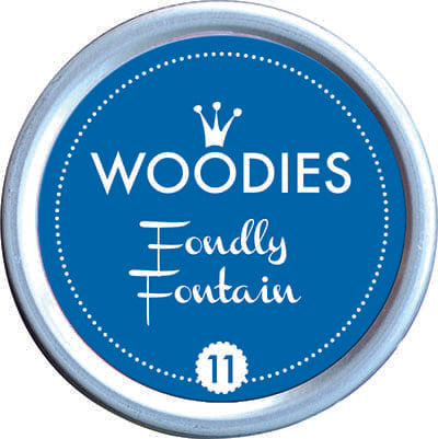Colop Woodies Stamp Pad 38mm - Fondly Fountain