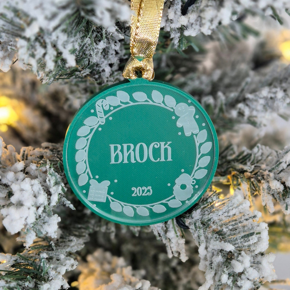 3D & acrylic_christmas_ornament