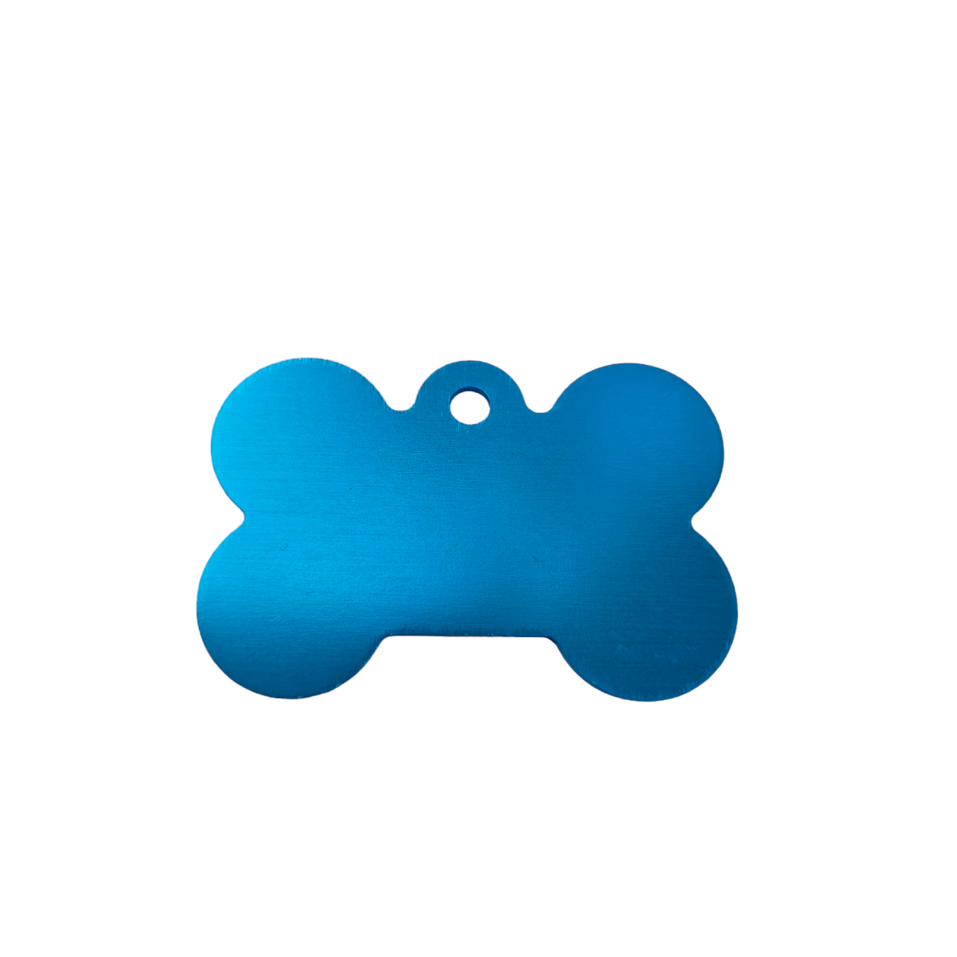 Dog Tag in Blue able to be engraved