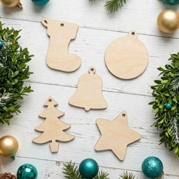 Blank Plywood Craft Shapes & Wooden Ornaments | Stamps & More NZ