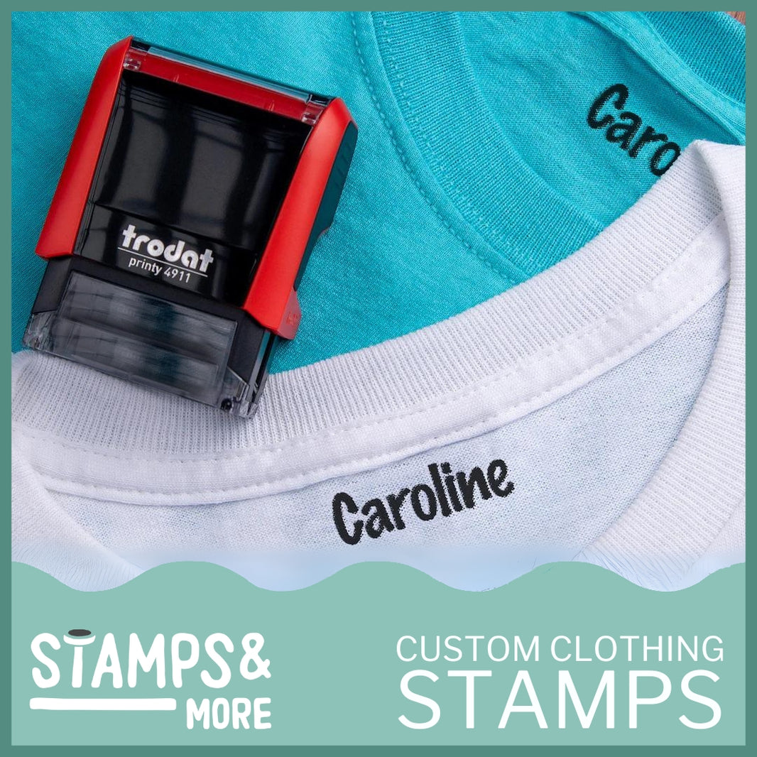 Custom Self Inking Rubber Stamps