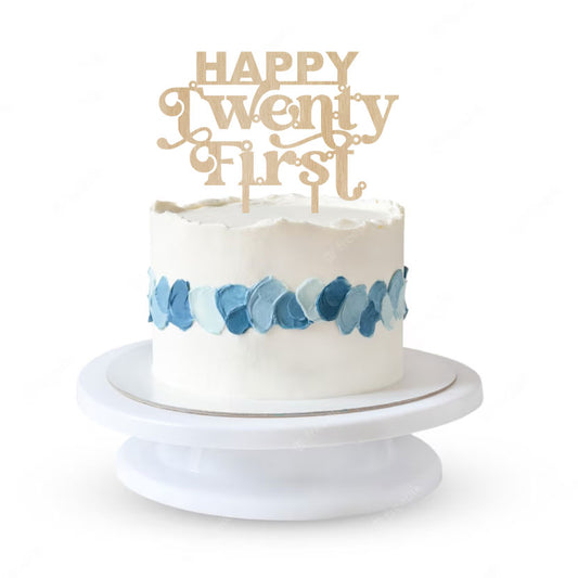 Happy 21st Cake Topper (6)