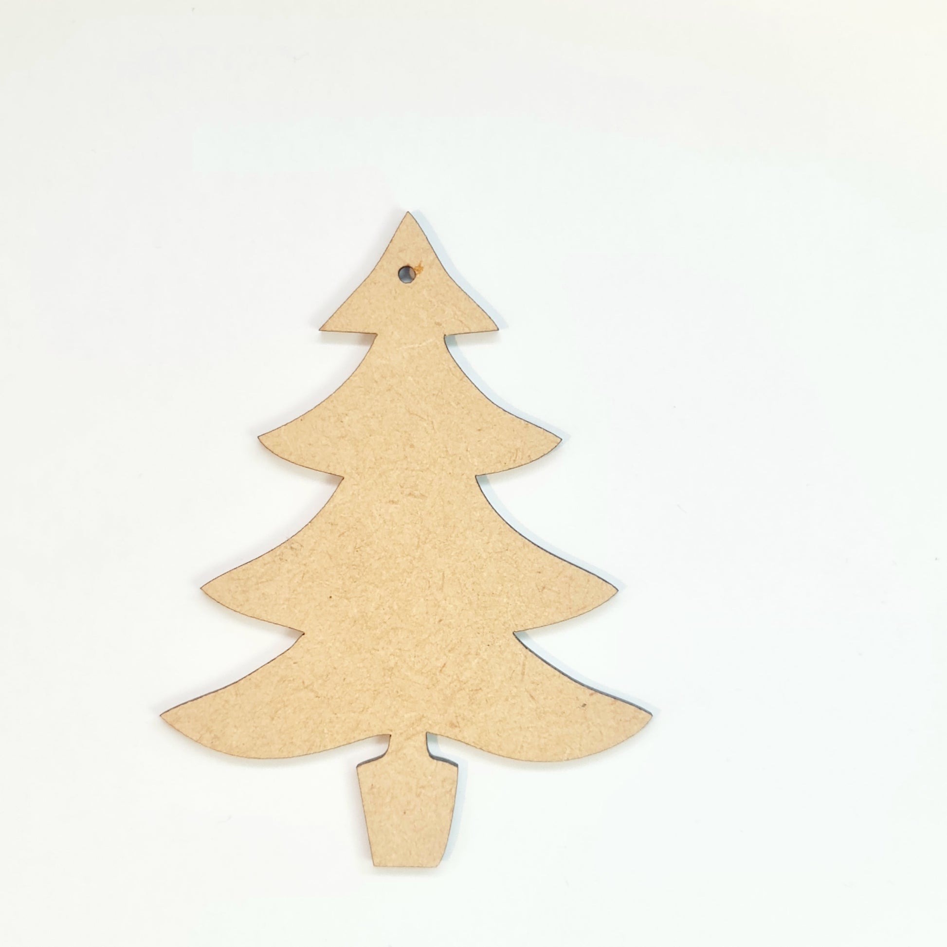 MDF blank Tree Christmas Shape