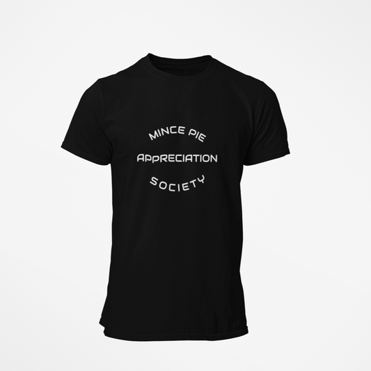Mince Pie Appreciation Society - Teeshirt