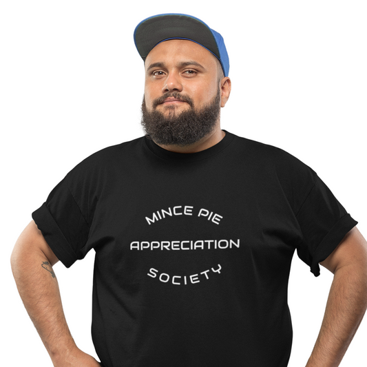 Mince Pie Appreciation Society - Teeshirt