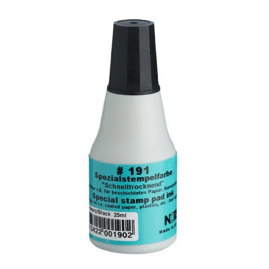 Noris 191 Ink Bottle - suitable for glossy or non porous surfaces