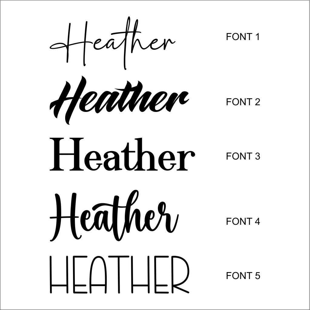 Text For Notebook Personalised A5 Notebook
