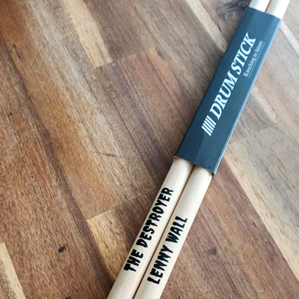 Custom personalised Drumsticks