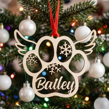 Angel Wings Pet Christmas Decoration