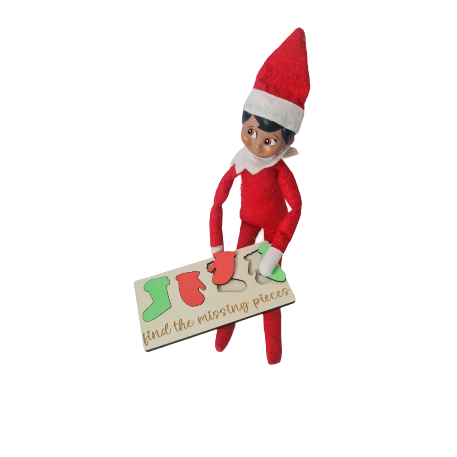 Elf on a Shelf Puzzle - Elf Size