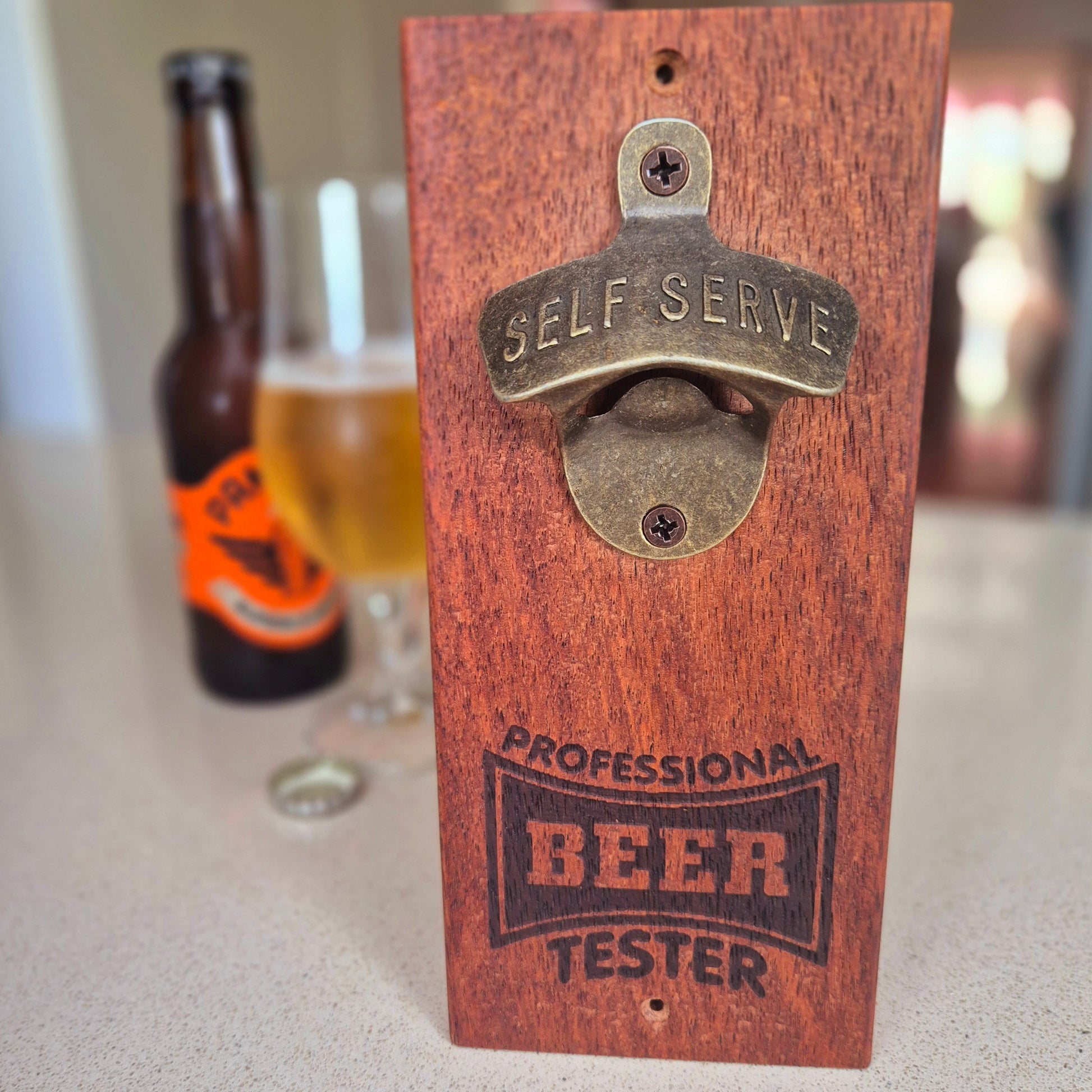 WallMountedBottle Opener - Professional Beer Tester