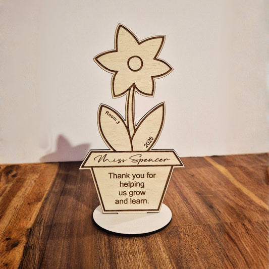 Thank you for helping me grow