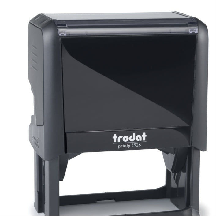 Trodat 4926 STamp in Black