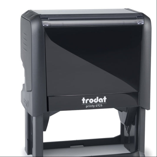 Trodat 4926 STamp in Black