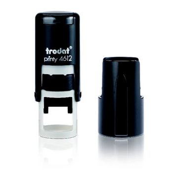 Trodat 4612 Self Inking Stamp with cap perfect as loyalty stamps