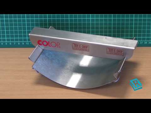Youtube video showing how Colop Swing Stamp is used