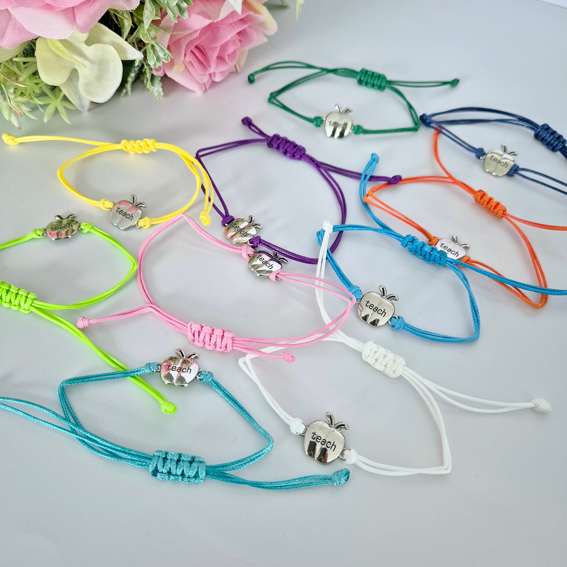 teach braclet teacher gift