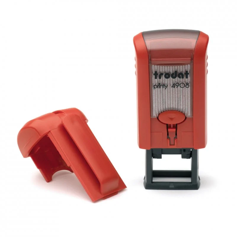 Trodat 4908 Self inking stamper 15x7mm