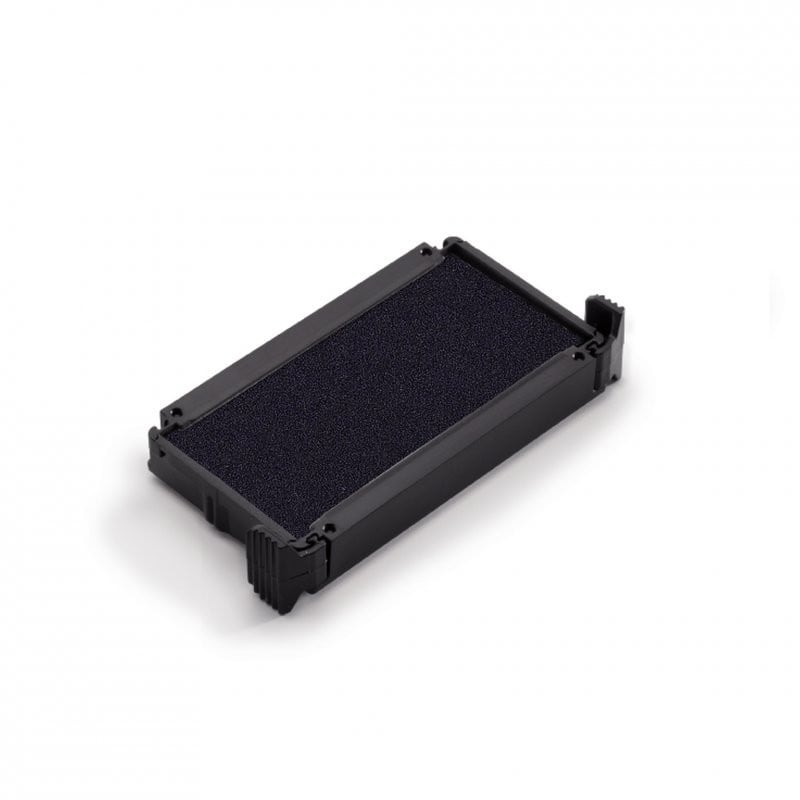 A violet rectangular replacement ink pad or filter cartridge with a textured dark surface, shown on a plain white background.