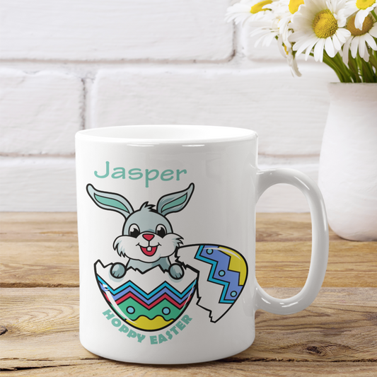 Easter Rabbit in Egg Mug