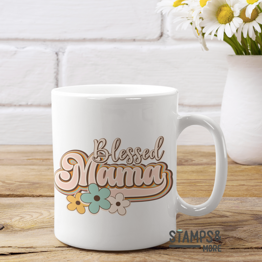 Blessed Mama - Mug