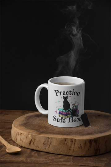 Practice Safe Hex - mug