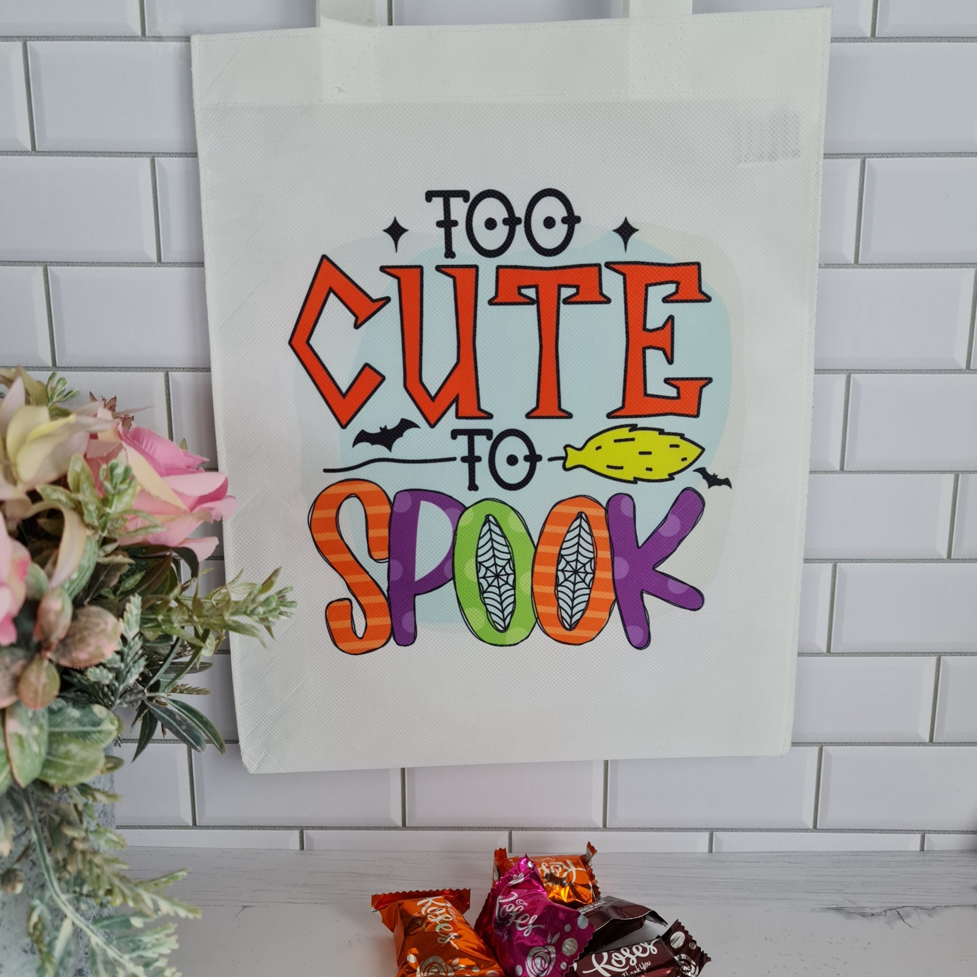Too cute to spook bag
