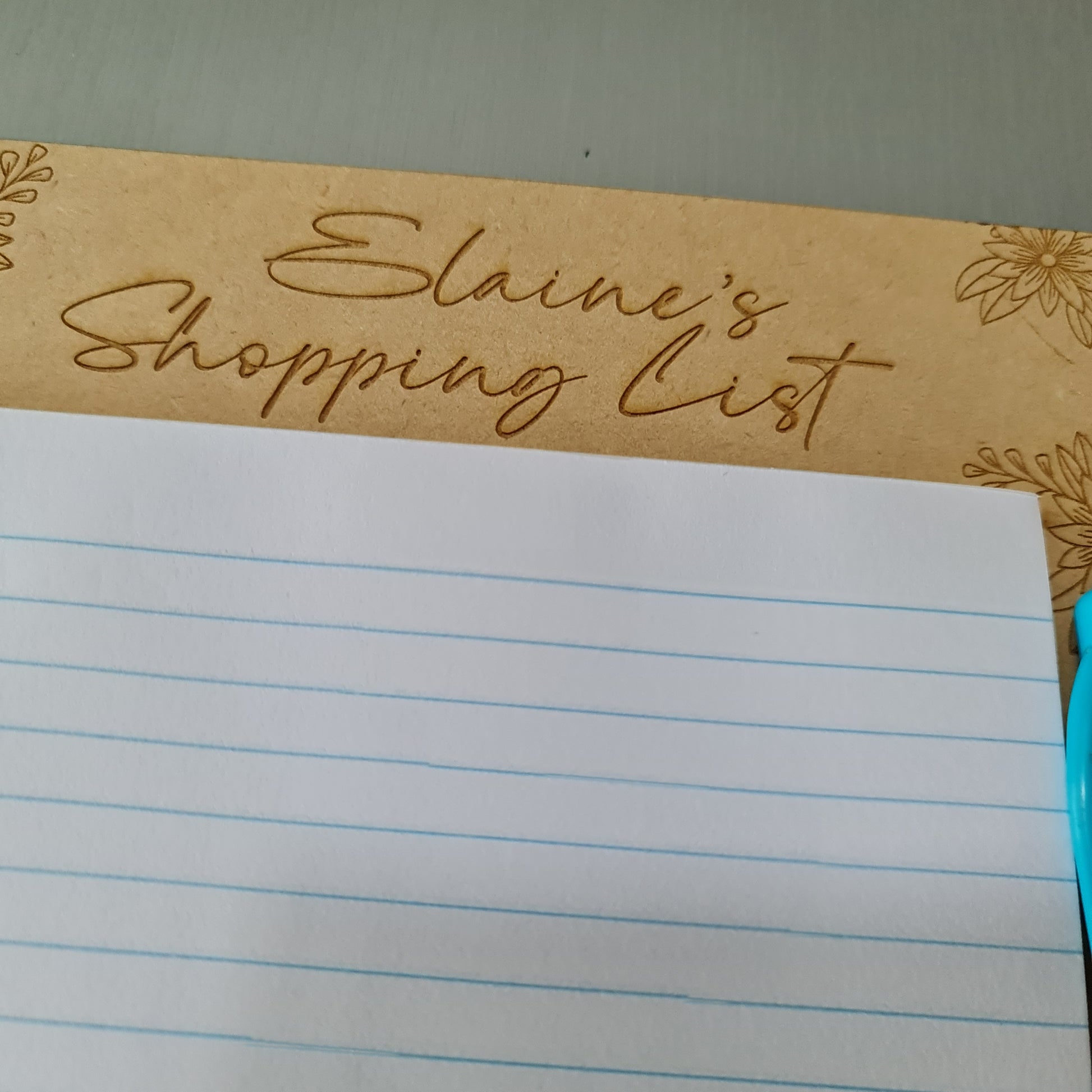 Personalised Fridge Shopping List personalised-fridge-shopping-list