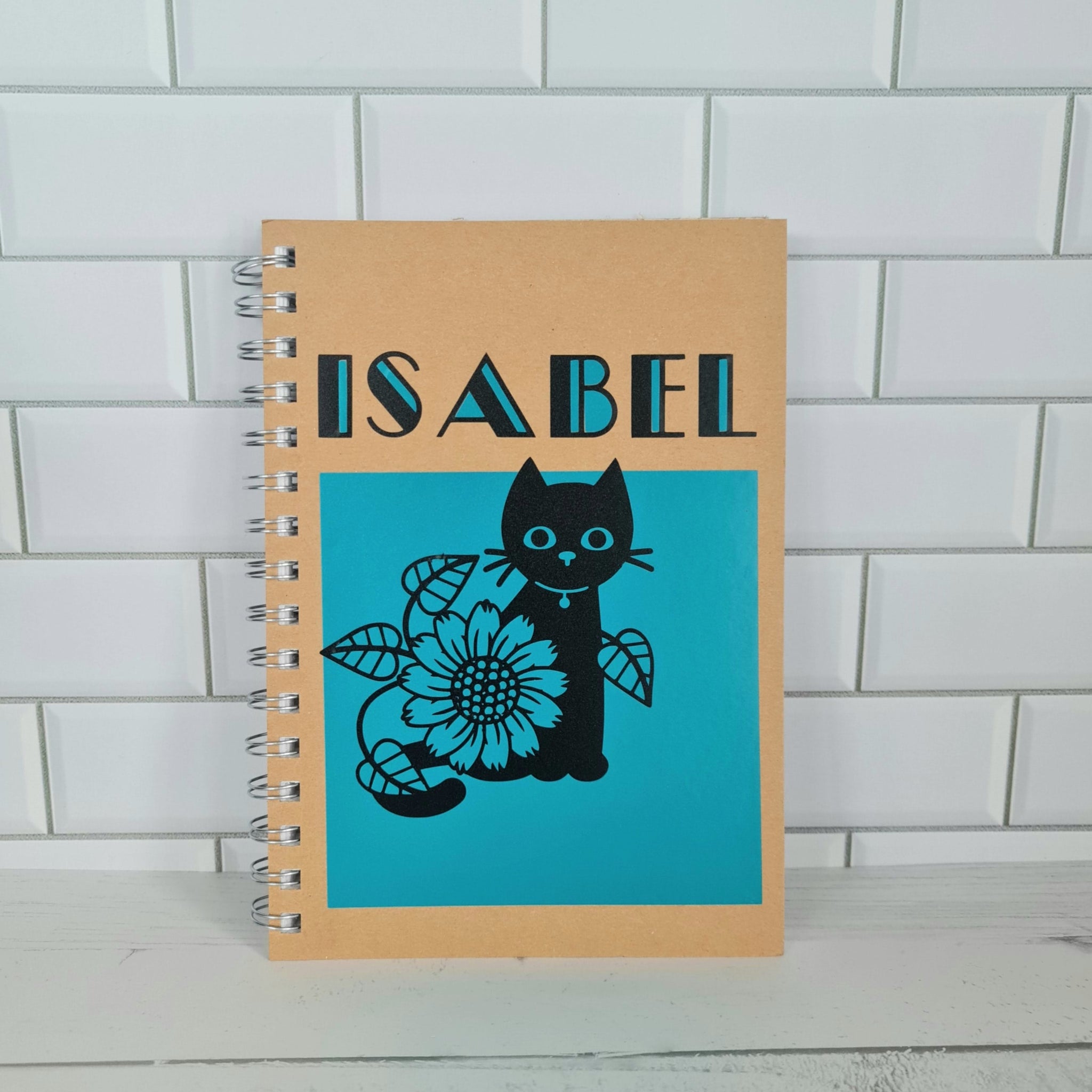 Personalised A5 Notebook