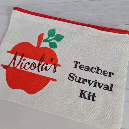 Teacher Survival Kit bag (or bundle)