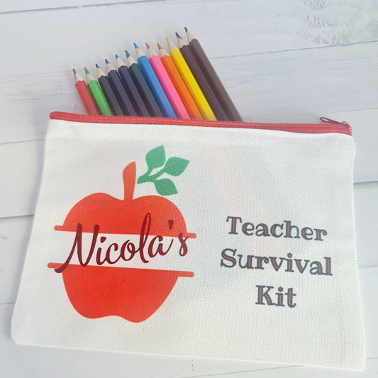 Teacher Survival Kit bag (or bundle)