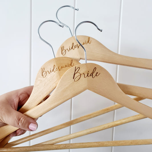 Wedding/Bridal Coat Hangers