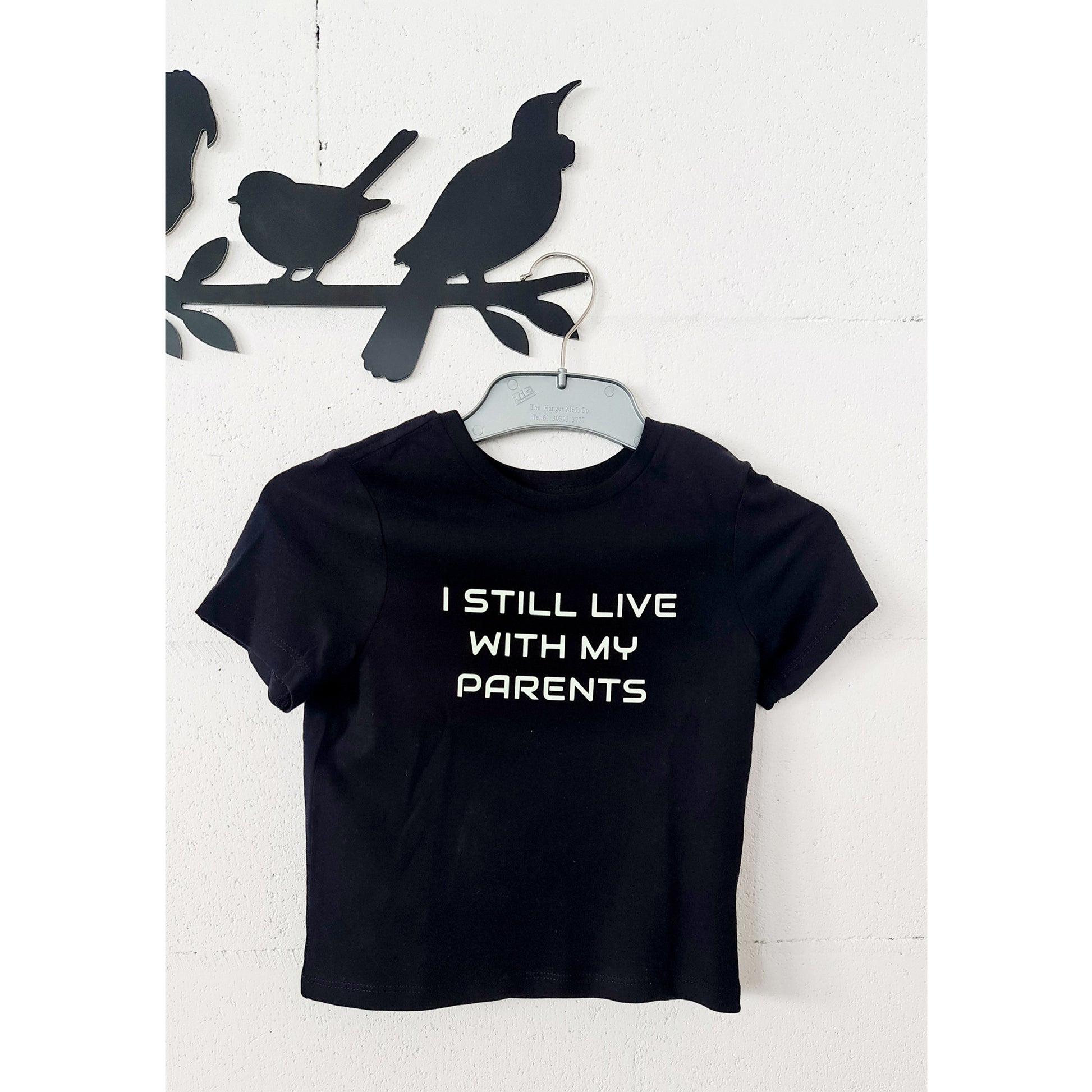 I still live with my parents toddler teeshirt