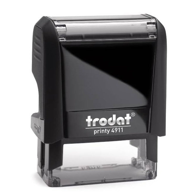Name Stammp | Trodat 4911 Self Inking Stamp with Textile Ink