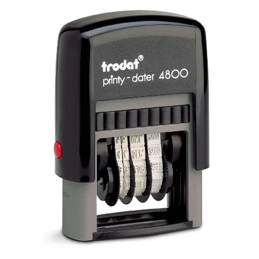 Todat 4800 Self Inking 3mm Date Stamp