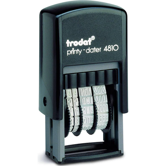 Todat 4810 Self Inking 3.8mm Date Stamp