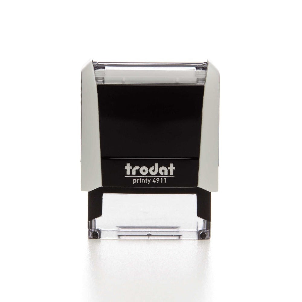 Trodat Printy 4911 custom self inking stamp housing colours
