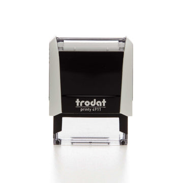 Trodat Printy 4911 custom self inking stamp housing colours
