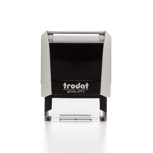 Trodat Printy 4911 custom self inking stamp housing colours