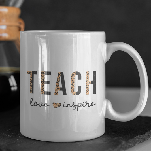 Teach Love Inspire - Mug